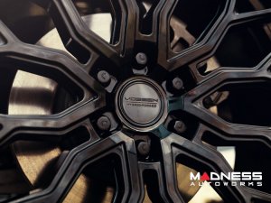 Jeep Grand Wagoneer Custom Wheels - HF6-3 by Vossen - Gloss Black